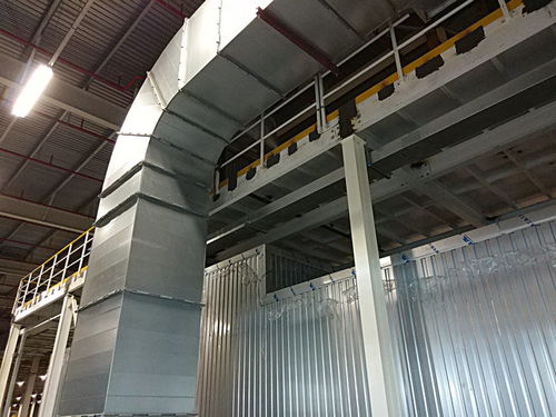 广州尚宇图 厂房白铁通风降温工程与茂名项目高清大图解析，兼谈酒店服务中的通风降温应用