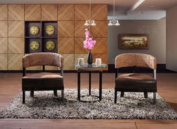 金钻五金与藤木结构 酒店家具的优雅与坚固之道