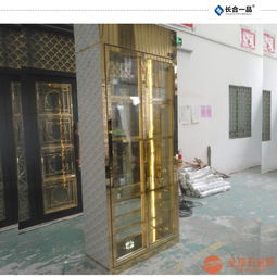 长合一品酒店酒庄不锈钢酒柜 恒温恒湿，工厂定做，赋能卓越酒店服务