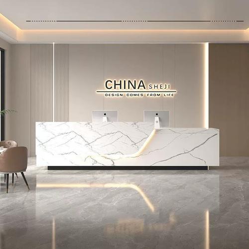 匠心独运，不凡格调——简约烤漆与大理石在空间中的优雅共鸣
